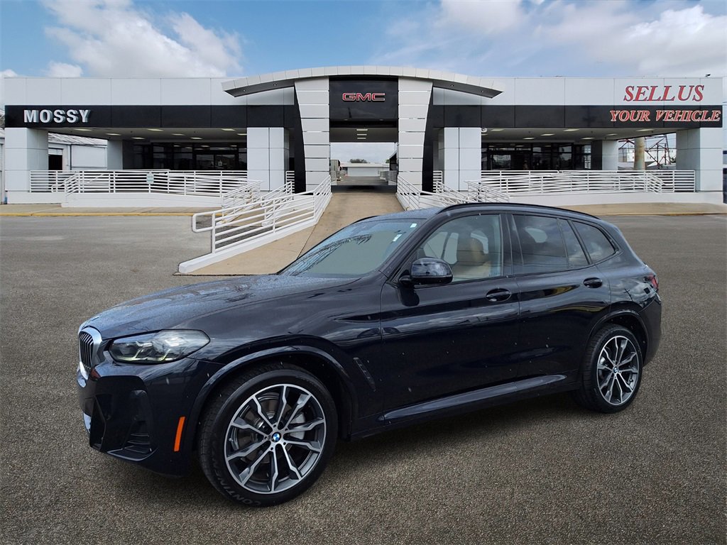 Used 2022 BMW X3 sDrive30i w/ M Sport Package 2