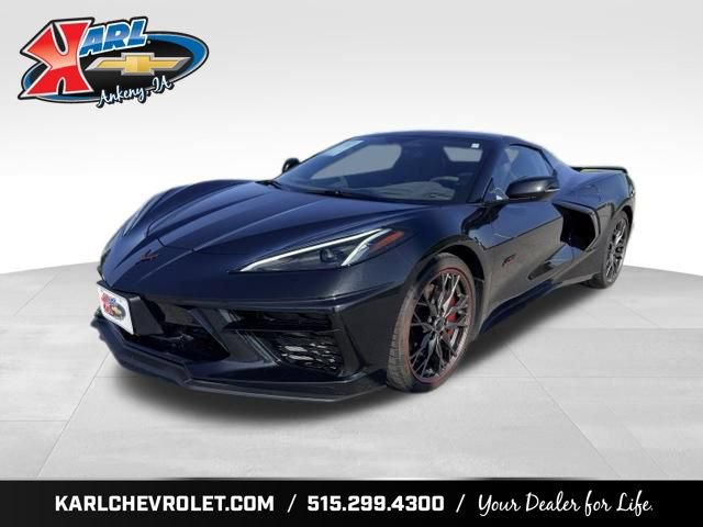 Certified 2023 Chevrolet Corvette Stingray Premium Conv w/ Z51 Performance Package RWD video 1