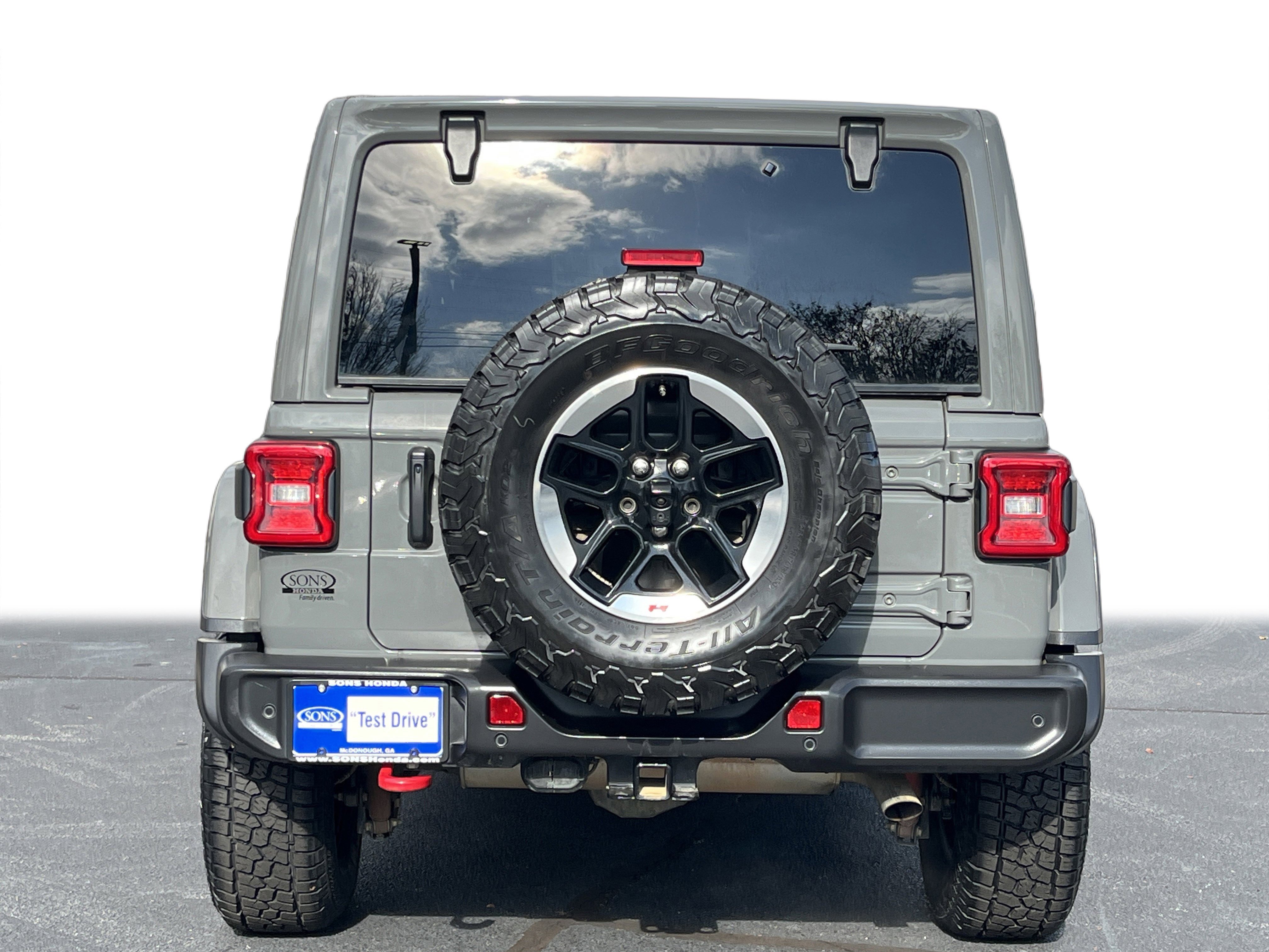 Used 2021 Jeep Wrangler Unlimited Rubicon image 23