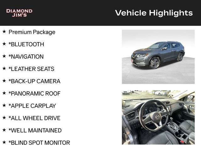Used 2018 Nissan Rogue SL w/ Premium Package image 4