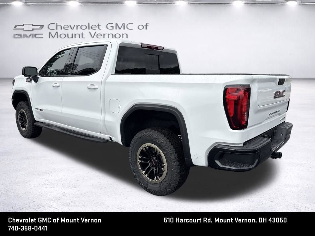 New 2026 GMC Sierra 1500 AT4X AWD/4WD image 3