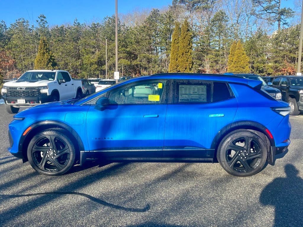 New 2025 Chevrolet Equinox EV RS w/ Active Safety Package 3 AWD/4WD video 2
