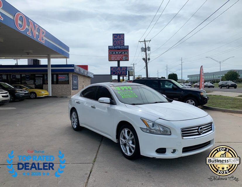 Used 2012 Nissan Maxima 3.5 SV w/ Premium Pkg