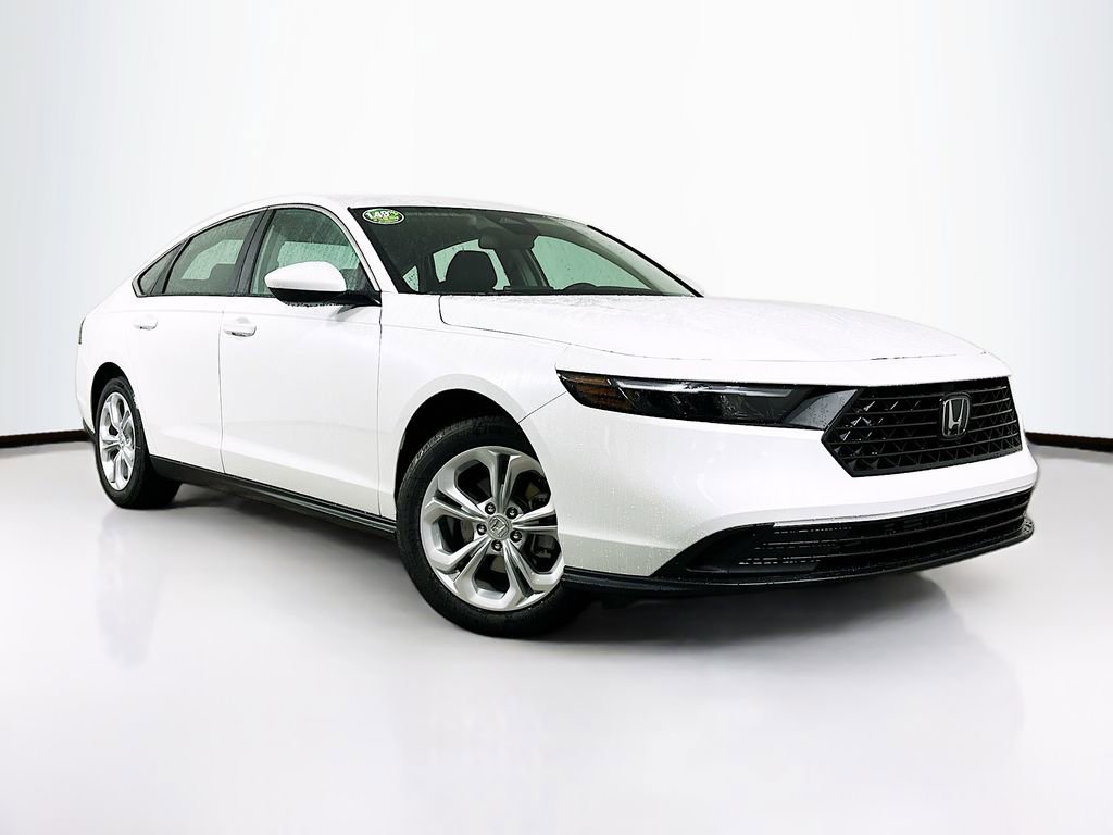 Used 2025 Honda Accord LX image 1