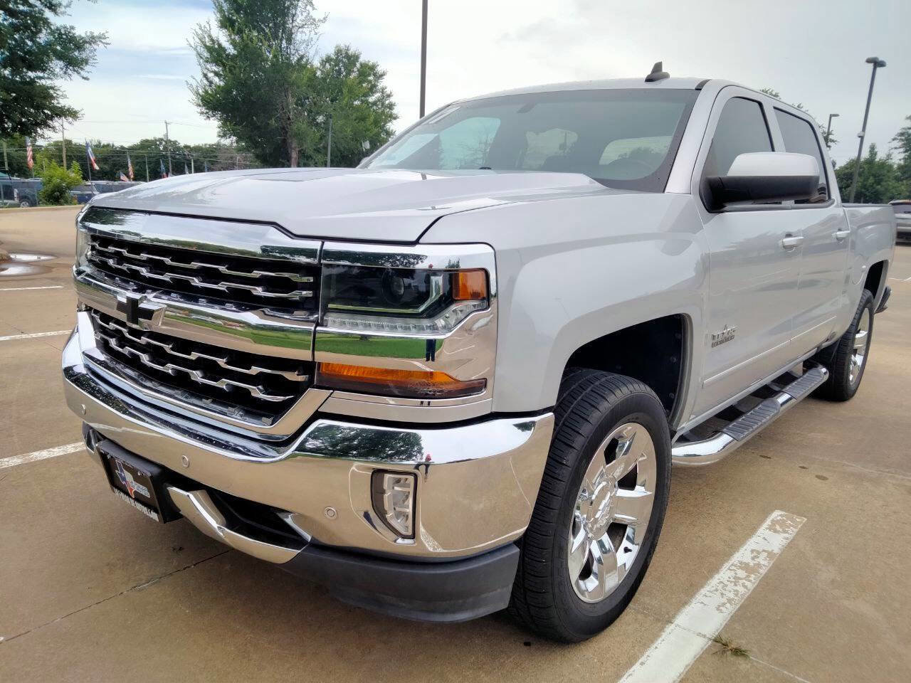 Used 2017 Chevrolet Silverado 1500 LT w/ Texas Edition