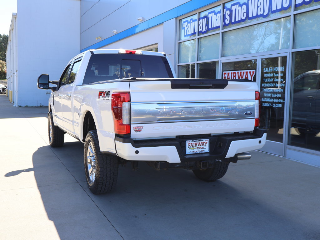 Used 2018 Ford F250 Platinum w/ Platinum Ultimate Package AWD/4WD image 8