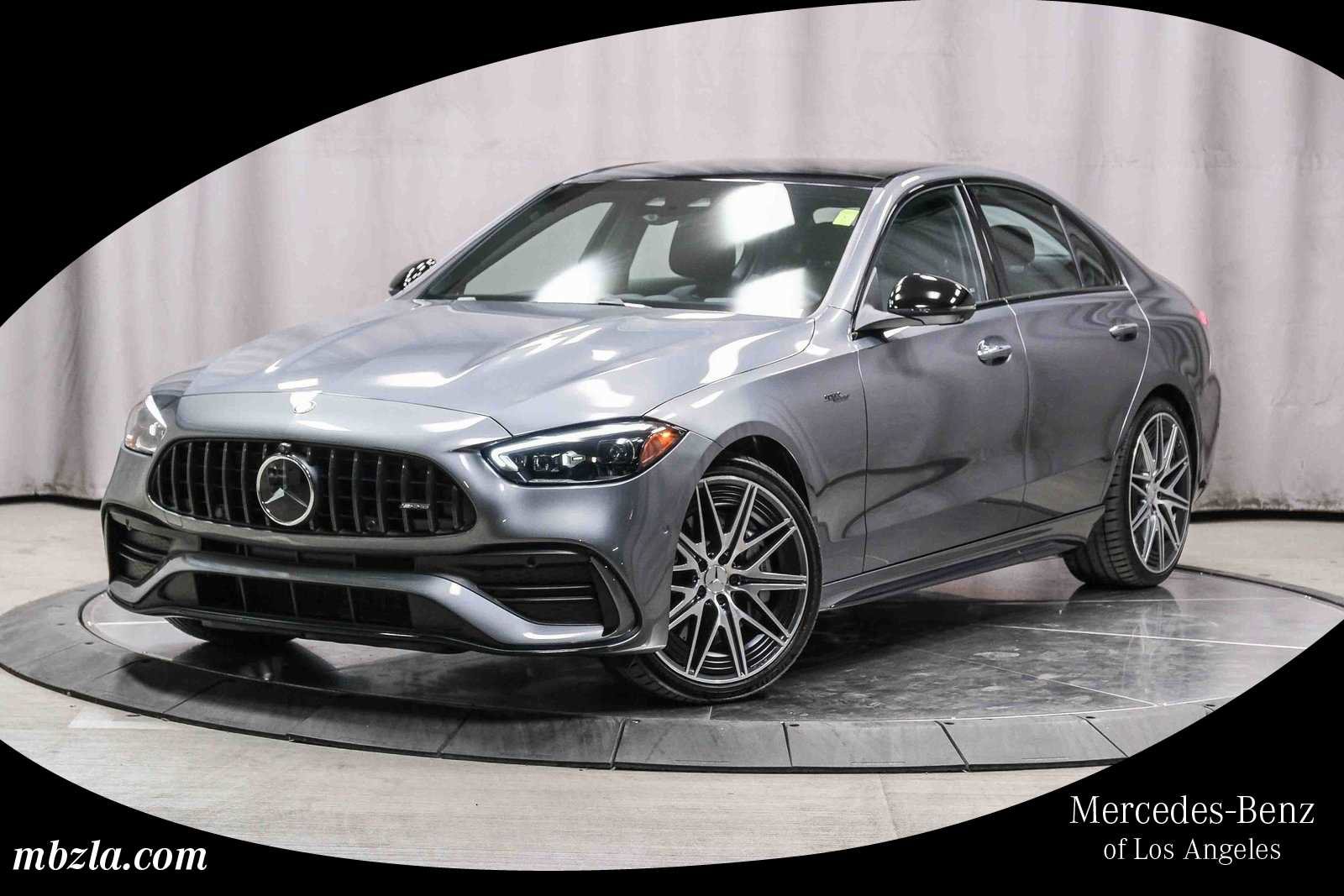 Used 2025 Mercedes-Benz C 43 AMG 4MATIC Sedan image 1