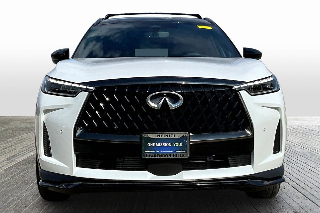 Certified 2026 INFINITI QX60 Sport w/ Dark Cargo Package image 2