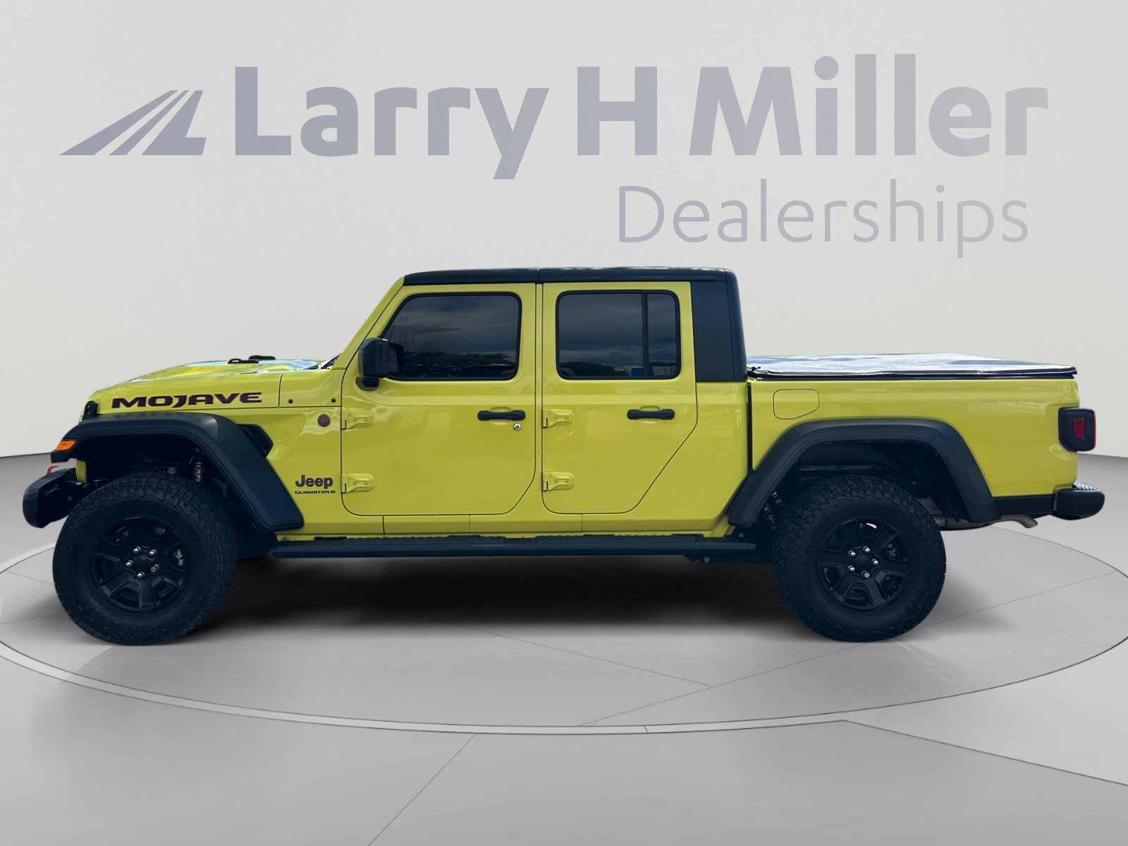 Certified 2023 Jeep Gladiator Mojave w/ Cold Weather Group AWD/4WD image 2
