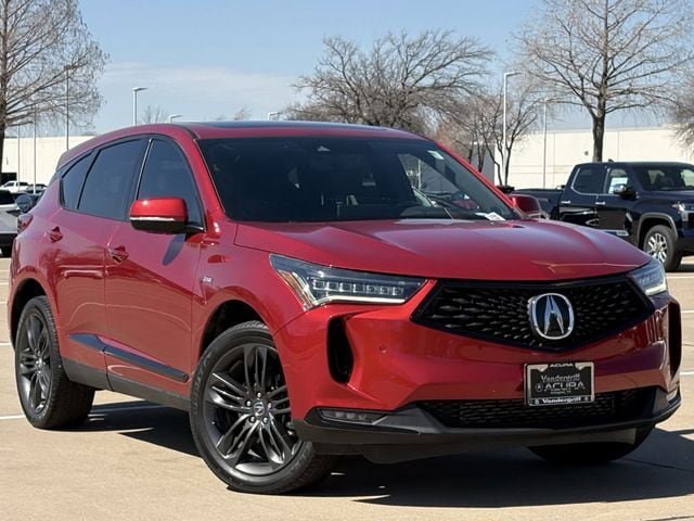 Certified 2023 Acura RDX A-Spec image 2