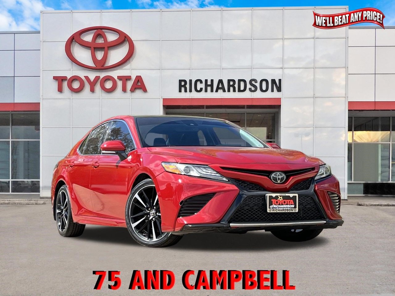 Used 2019 Toyota Camry XSE FWD image 1