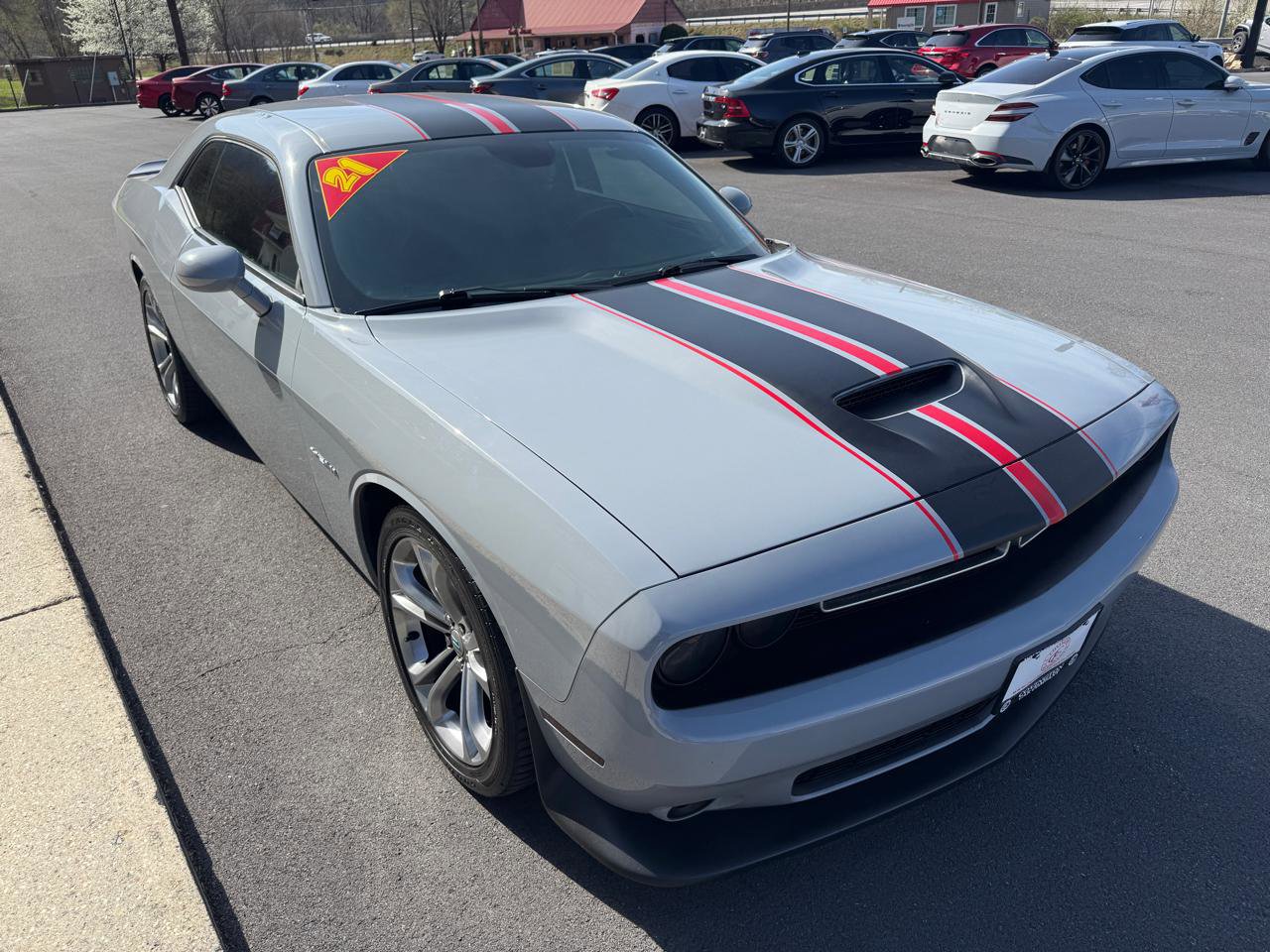 Used 2021 Dodge Challenger R/T image 8
