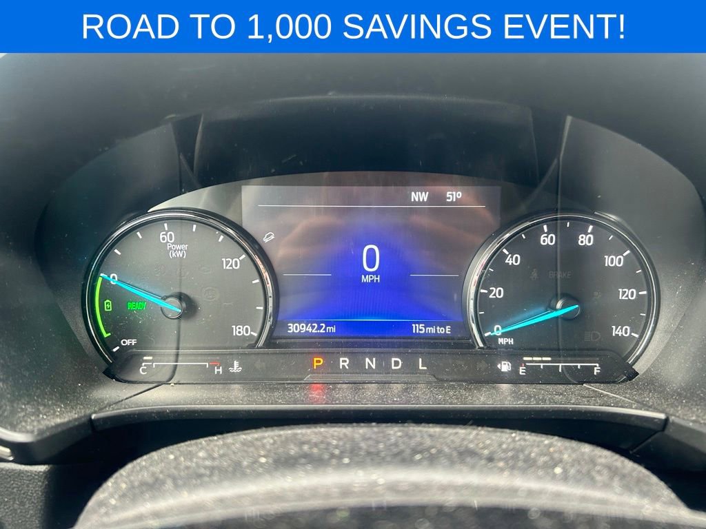 Certified 2021 Ford Escape SE w/ SE Sport Appearance Package image 13