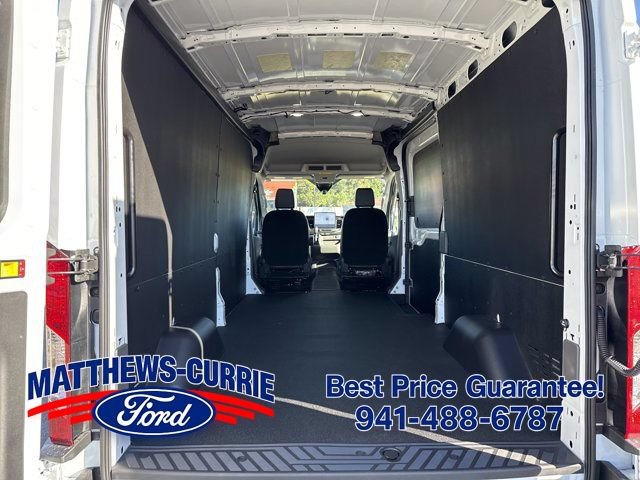 New 2026 Ford Transit 250 148 Medium Roof w/ Exterior Upgrade Package RWD image 11