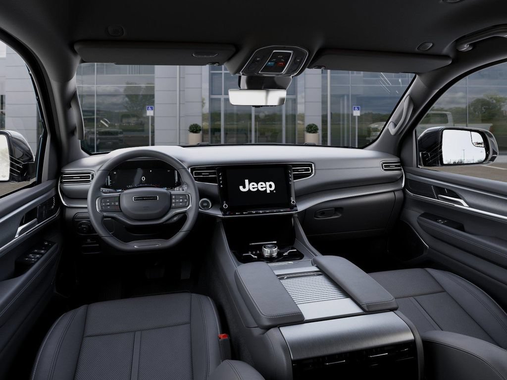 New 2026 Jeep Grand Wagoneer Limited w/ Convenience Group I AWD/4WD image 14