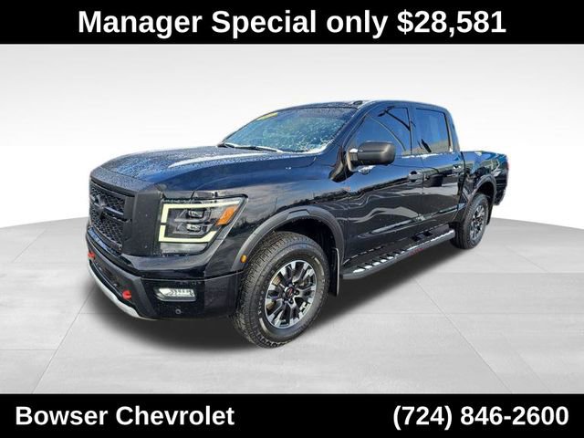 Used 2021 Nissan Titan PRO-4X w/ Pro-4x Utility Package 360° Tour