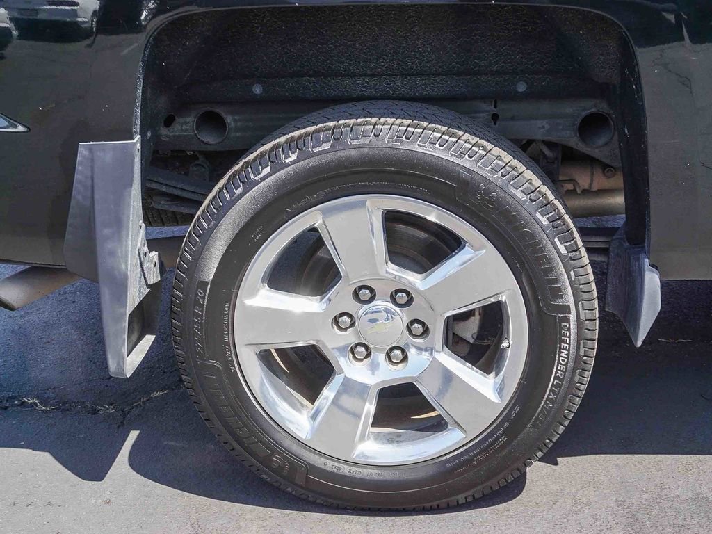 Used 2017 Chevrolet Silverado 1500 LT w/ Max Trailering Package AWD/4WD image 8