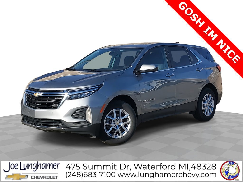Certified 2024 Chevrolet Equinox LT