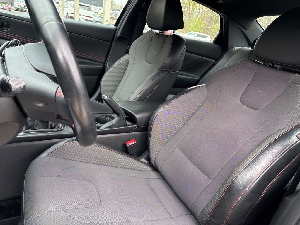 Used 2022 Hyundai Elantra N Line image 11