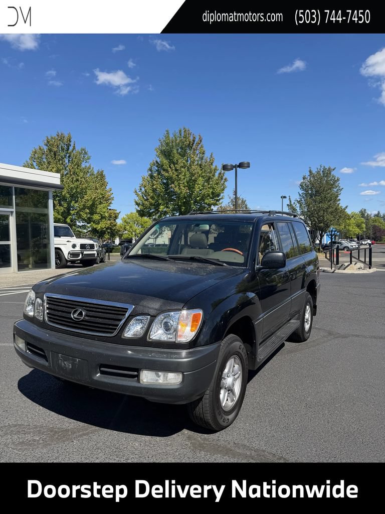 Used 2000 Lexus LX 470 4WD image 1