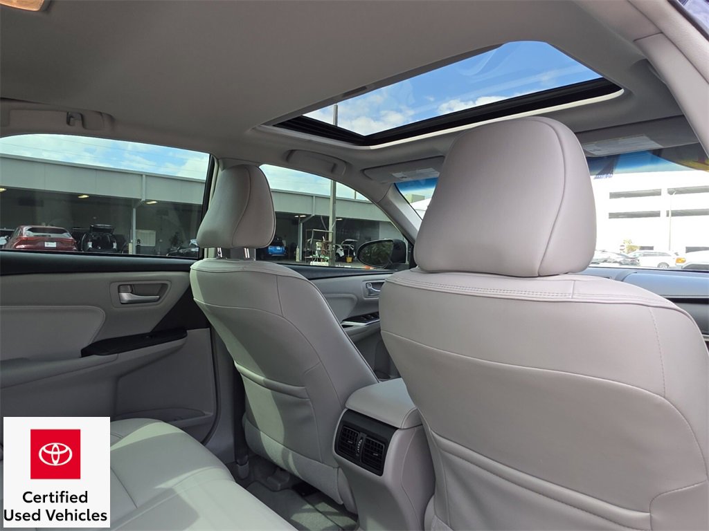 Certified 2017 Toyota Camry XLE image 16