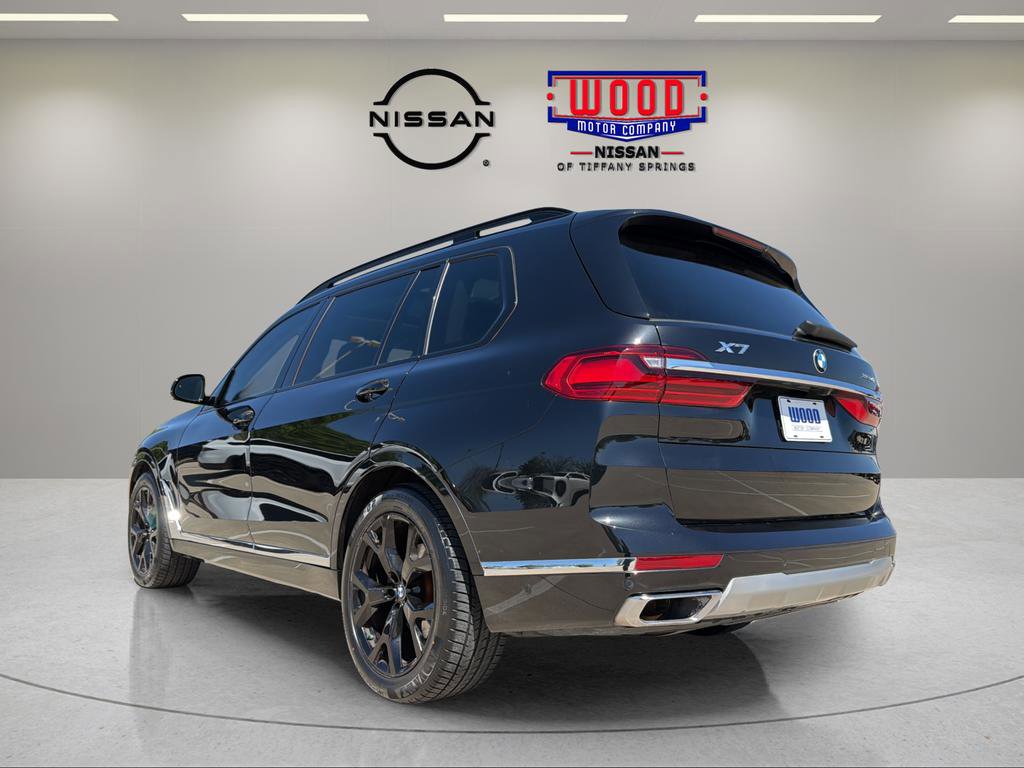 Used 2021 BMW X7 xDrive40i w/ Premium Package image 4