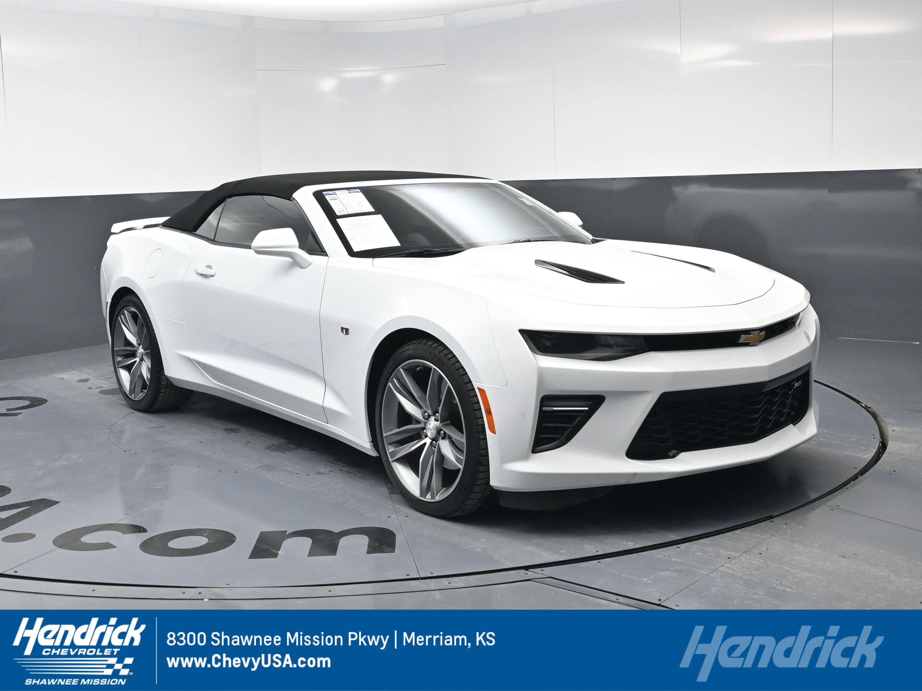 Used 2016 Chevrolet Camaro SS