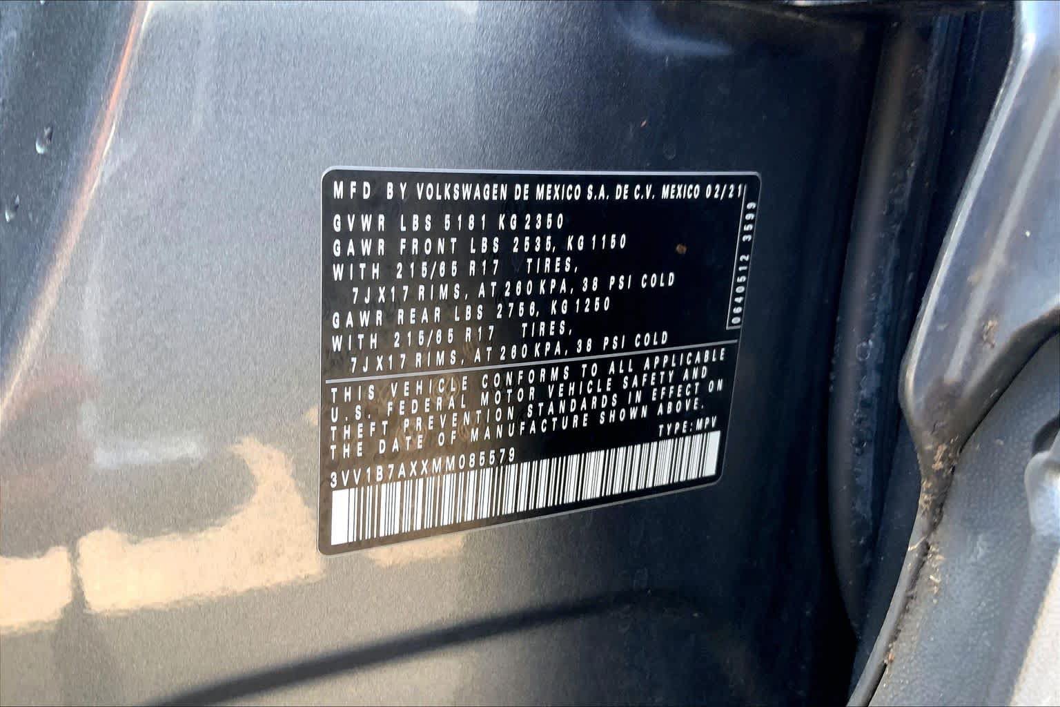 Used 2021 Volkswagen Tiguan S FWD image 20