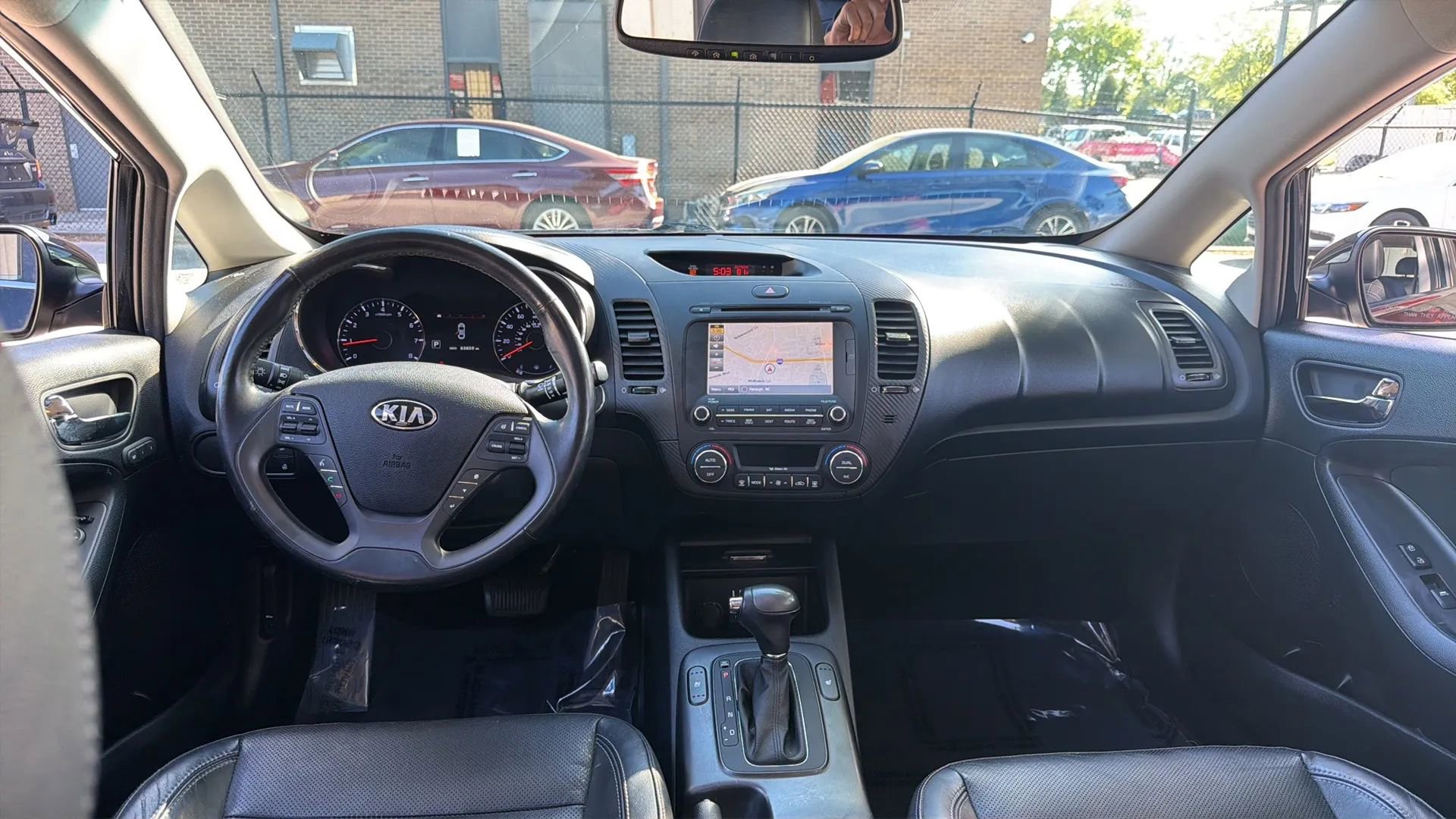 Used 2015 Kia Forte EX w/ EX Premium Package FWD image 13