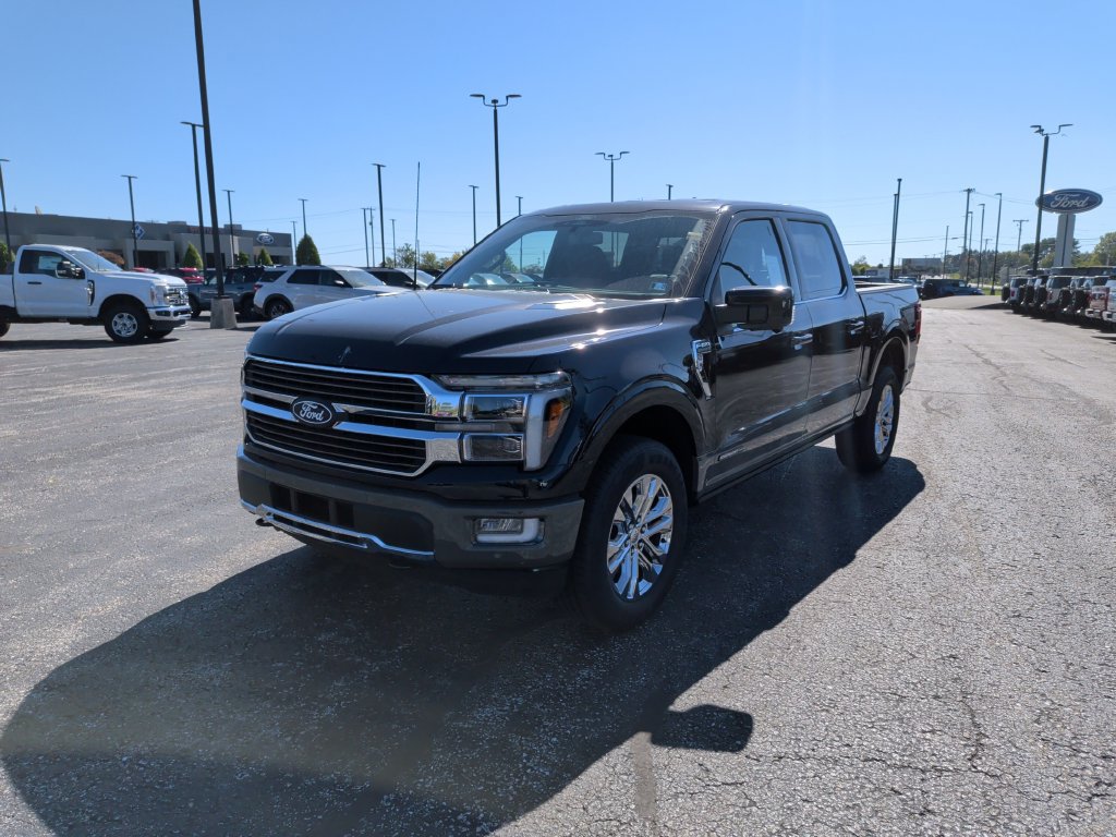New 2026 Ford F150 King Ranch w/ Equipment Group 601A High AWD/4WD image 3
