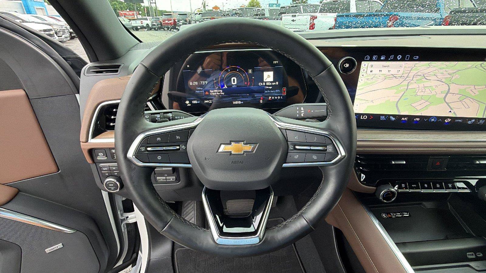 Used 2025 Chevrolet Tahoe High Country AWD/4WD image 29