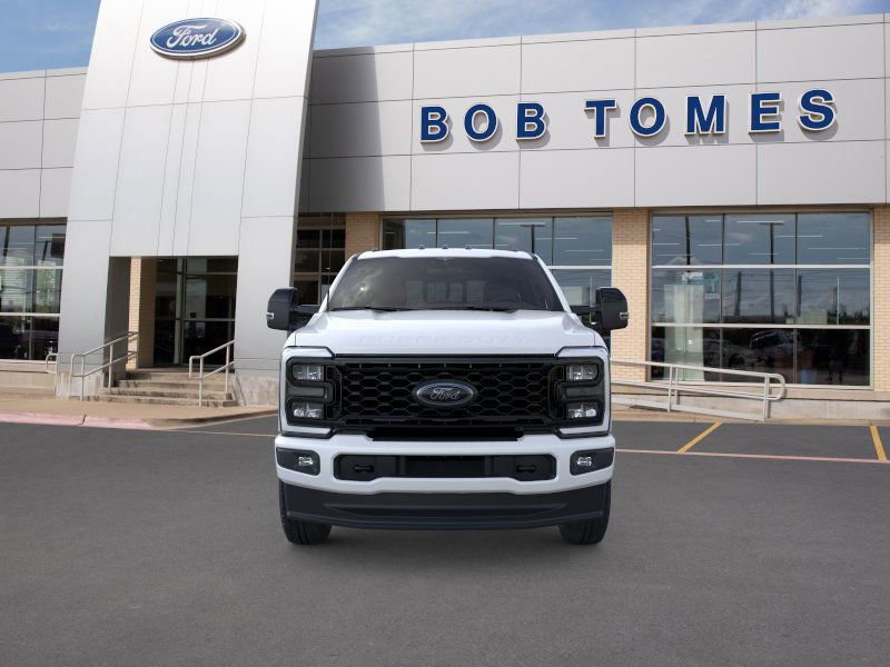 New 2026 Ford F250 Lariat w/ Black Appearance Package image 8