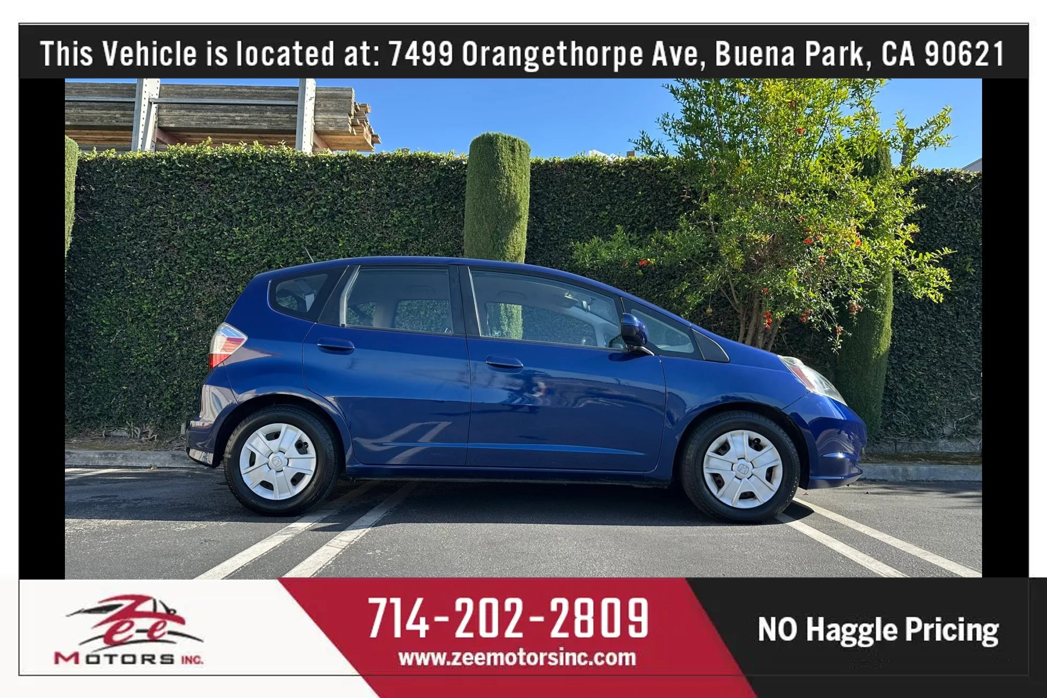 Used 2013 Honda Fit image 6