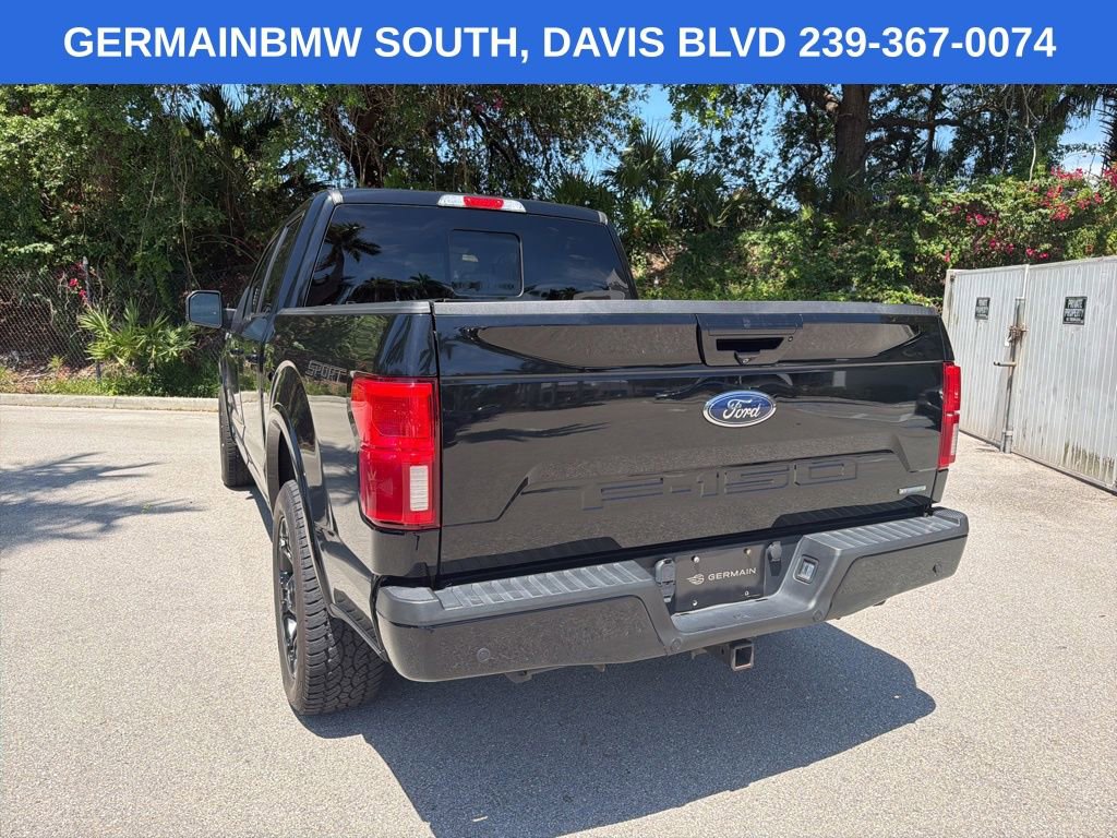 Used 2018 Ford F150 Lariat w/ Equipment Group 502A Luxury AWD/4WD image 36