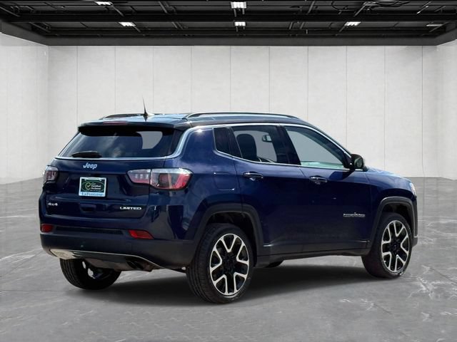 Certified 2019 Jeep Compass Limited AWD/4WD image 3