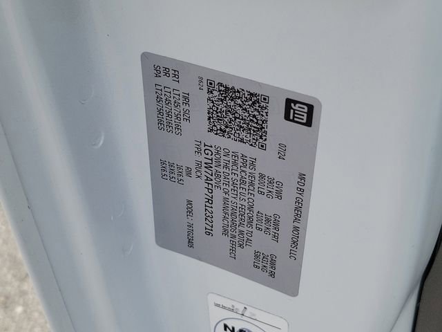 Used 2024 GMC Savana 2500 w/ Driver Convenience Package RWD image 29