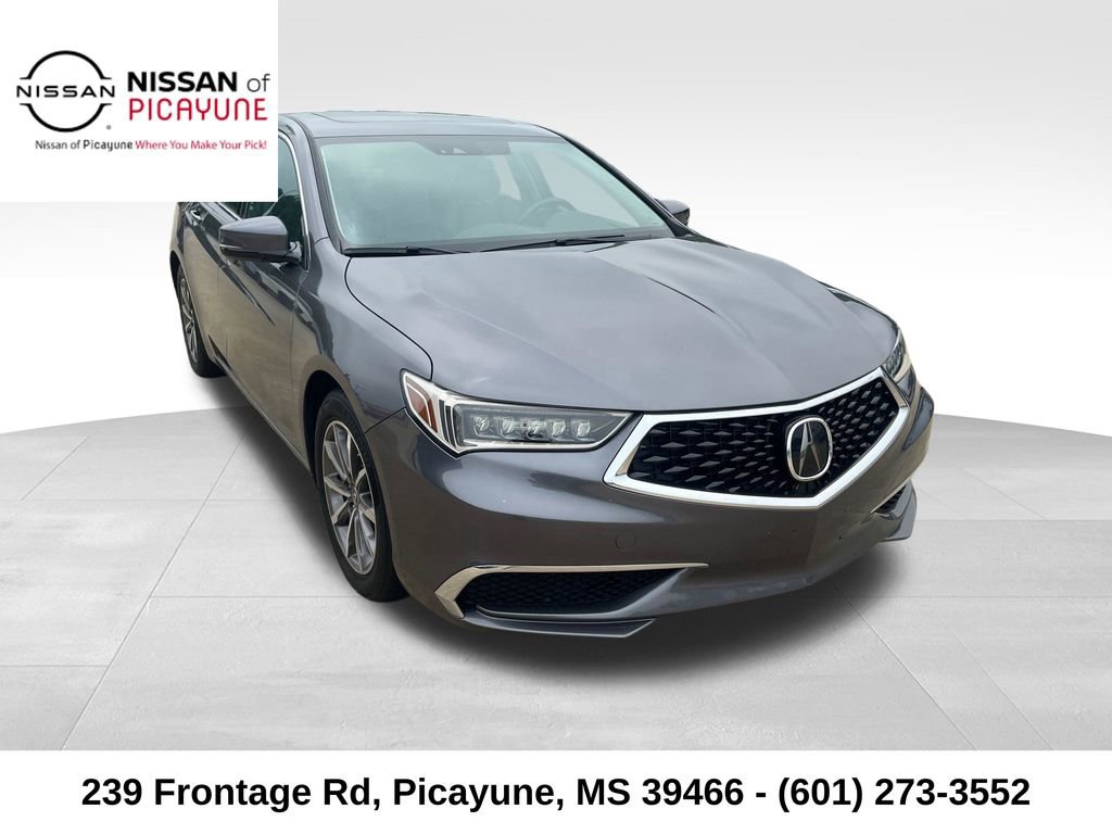 Used 2020 Acura TLX w/ Technology Package FWD image 7