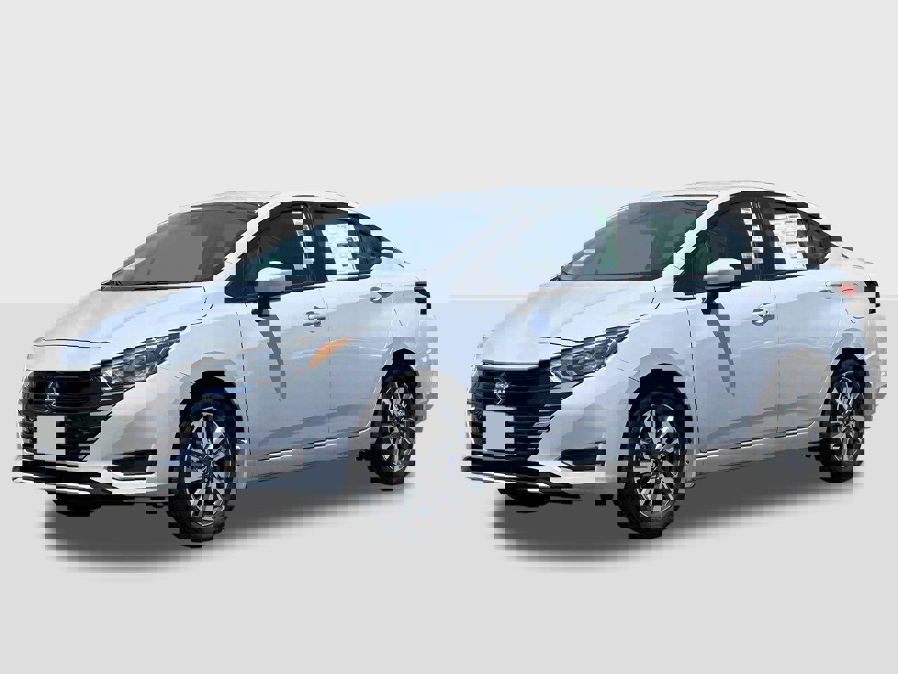 New 2025 Nissan Versa SV w/ Trunk Package