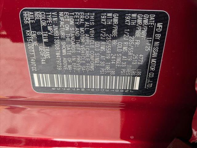 New 2026 Nissan Rogue Platinum image 16