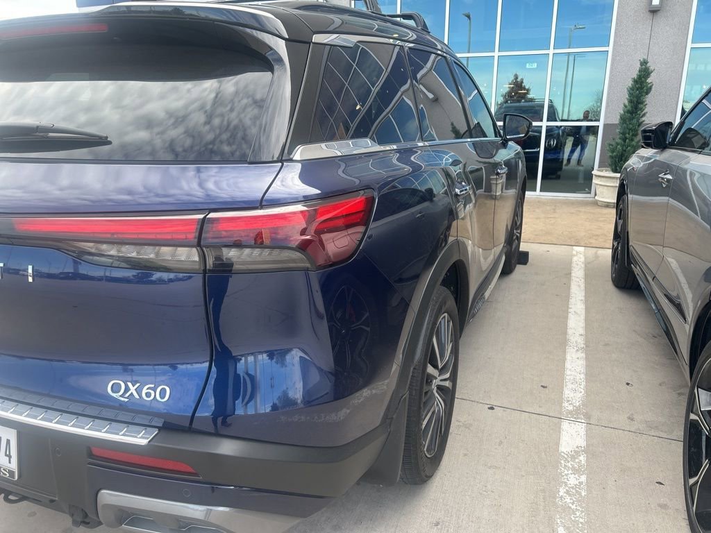 Used 2025 INFINITI QX60 Autograph w/ Cargo Package image 6