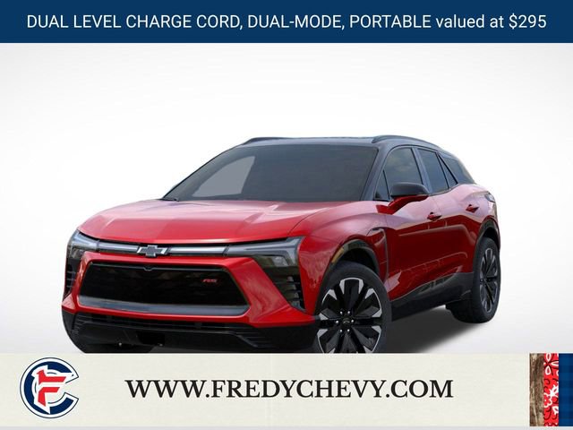 New 2025 Chevrolet Blazer EV RS image 6