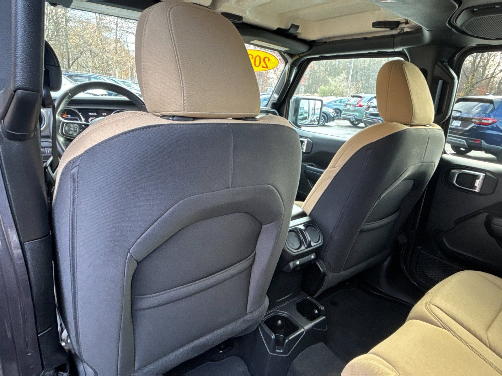 Used 2021 Jeep Wrangler Unlimited Sport image 13