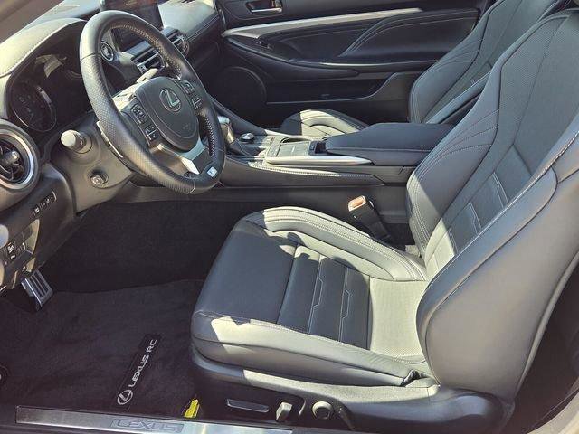 Used 2024 Lexus RC 350 F Sport w/ Navigation Package RWD image 9