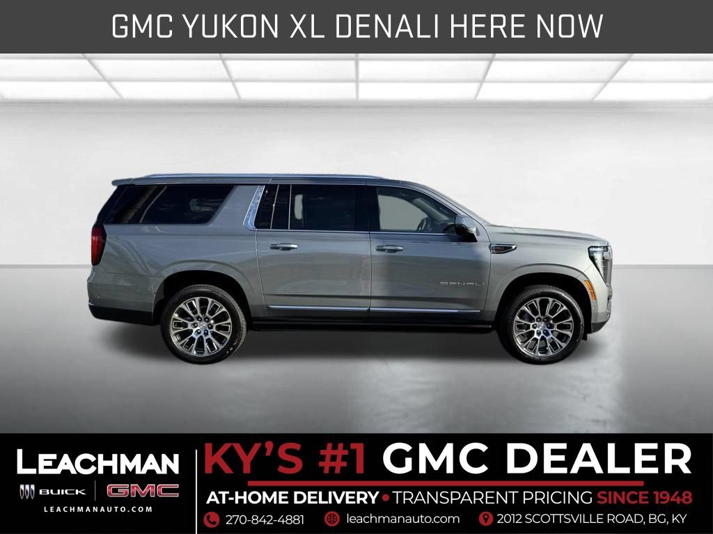 New 2026 GMC Yukon XL Denali w/ Sun & Power Step Package AWD/4WD image 2