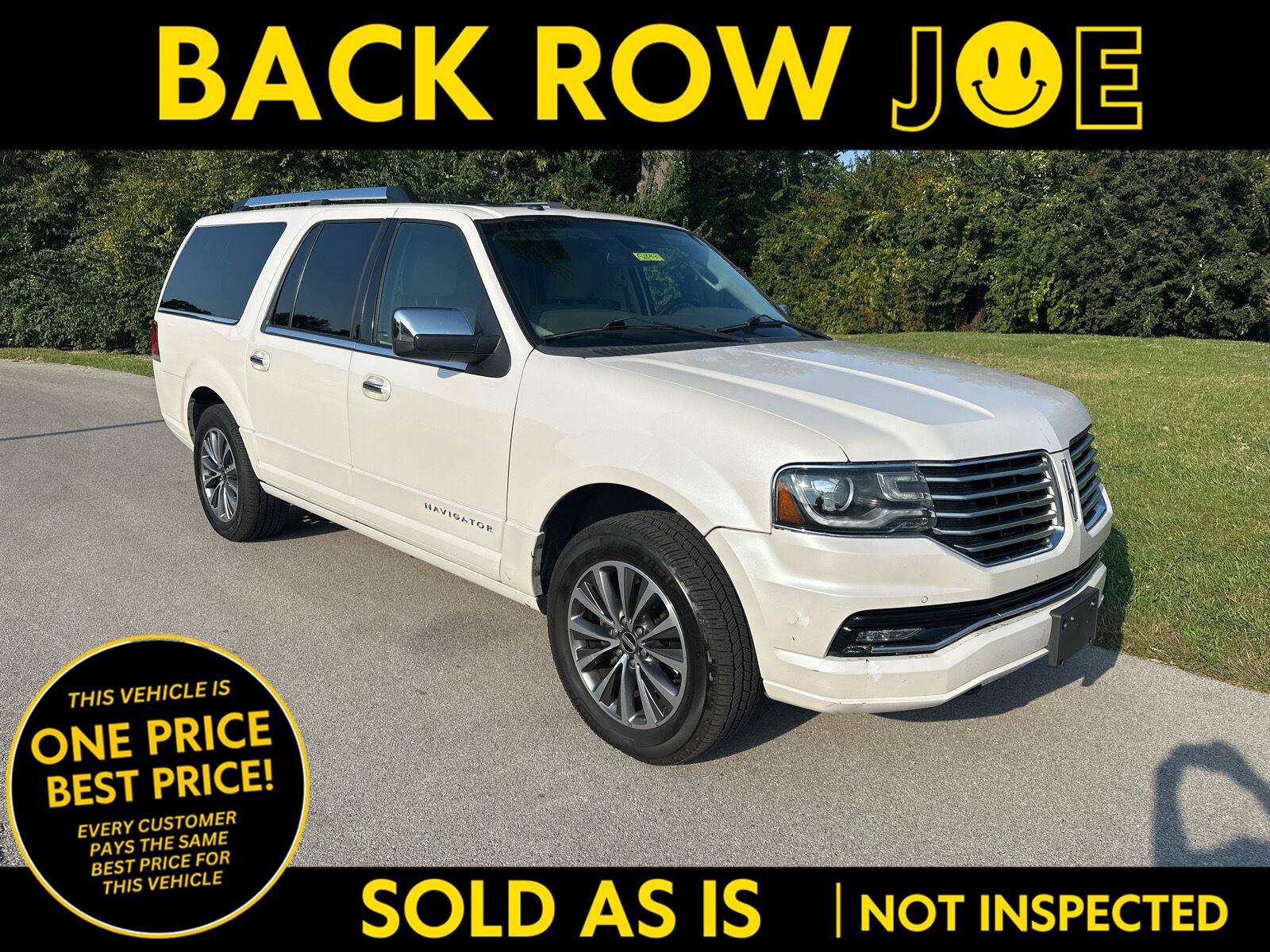 Used 2015 Lincoln Navigator L 2WD