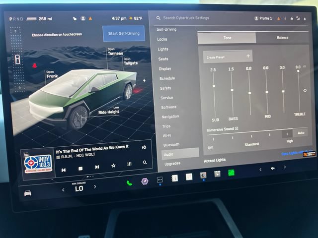 Used 2024 Tesla Cybertruck Cyberbeast AWD/4WD image 51