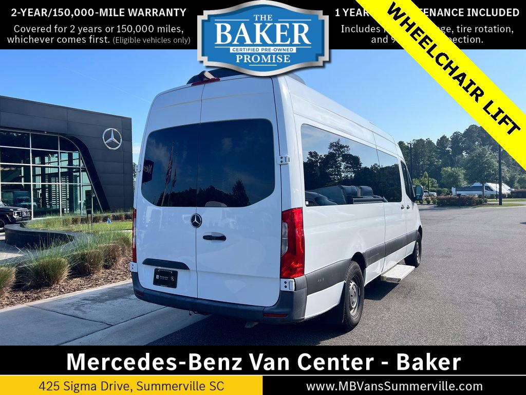 Used 2020 Mercedes-Benz Sprinter 2500 image 11