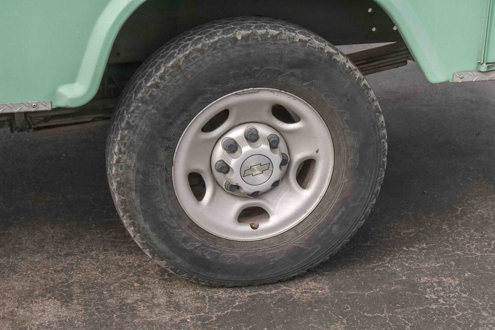 Used 2007 Chevrolet Silverado 2500 W/T RWD image 6