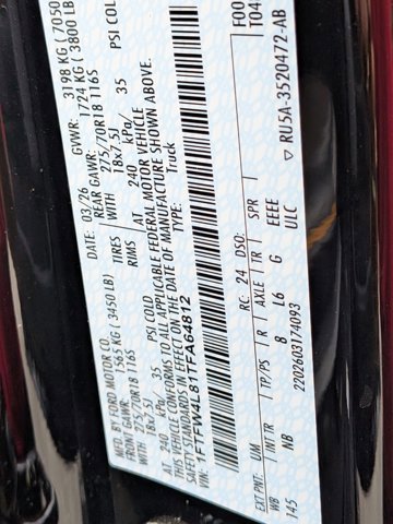 New 2026 Ford F150 Tremor AWD/4WD image 16