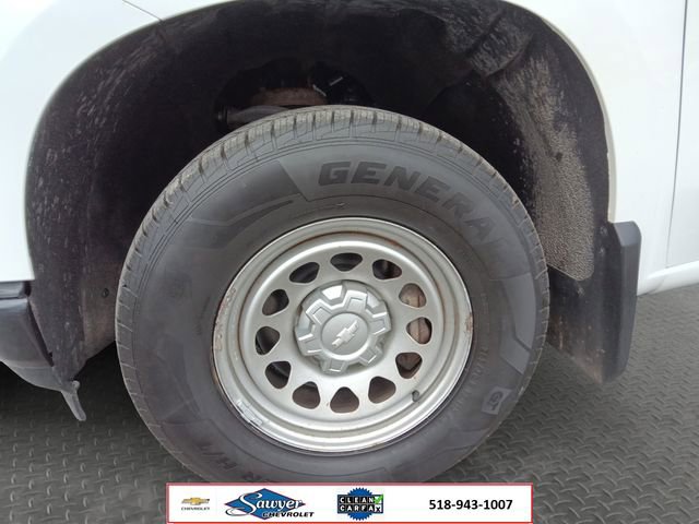 Used 2020 Chevrolet Silverado 1500 W/T w/ WT Value Package AWD/4WD image 9
